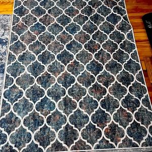 Terali Multicolor Rug by Ruggable 5’ x 7’